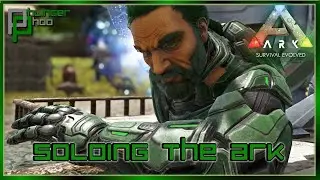 MOVING IN TO TEK TIER! Soloing the Ark S6E77