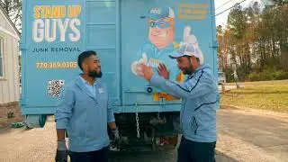 Junk Removal Safety 101 - Stand Up Guys