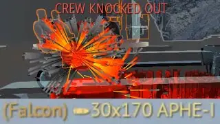 Average Falcon APHE: