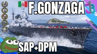 FERRANTE GONZAGA - Nuovo incrociatore speciale per la Regia Marina - World of Warships