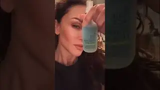 ⁠Sofia Milos&rsquo; (CSI: Miami, The Sopranos) dewy skin secret: our BLUE TANSY FACE MIST 💦 #shorts