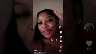KaylaB Finishes Story-time About Talking To Rkelly