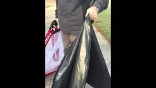 How to fold & bag Infinity Kwik Goal
