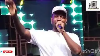 Tulenkey Ghana Rapper 🇬🇭 Masasive performance at Fufuo party Accra Ghana 🇬🇭 