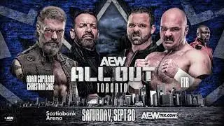 AEW ALL OUT FULL OFFICIAL MATCH CARD