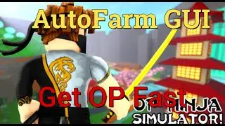 💥OP NINJA SIMULATOR🔥 Auto Farm GUi