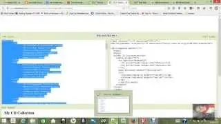 Simple tutorial of XML to XSLT and XHTML transform