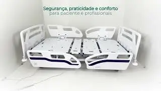 Cama Hospitalar Fowler Elétrica Total Linha Bem-Estar
