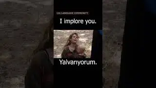 İngilizce Kalıplar (I implore you. Yalvarıyorum.) #ingilizcedeyimler #ingilizce&ouml;ğreniyorum  #english