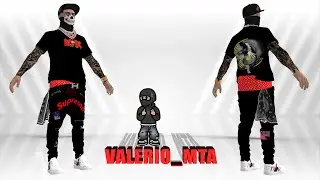 COMO CREAR UNA SKIN DESDE 0 PARA GTA SAN ANDREAS [ MTA ] |TUTORIAL | VALERIO_MTA