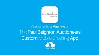 Paul Beighton Auctioneers - Mobile App Preview - PAU572W