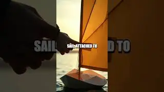 Solar Sail Quest: A Leaf Powered Boat