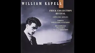 Mussorgsky: Pictures at an Exhibition (Kapell)