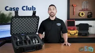 Case Club 3 Pistol & Accessory Case - Overview