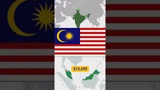 India vs Malaysia General Comparison Shorts 2022 | @DATAVERSE | #DATAVERSE