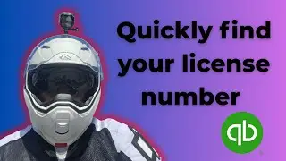 Learn how to quickly find your license number in QuickBooks 2025