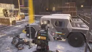 Grand Central Station Legendary Solo - 12m59 Flawless SpeedRun - The Division PS4#1.8.3