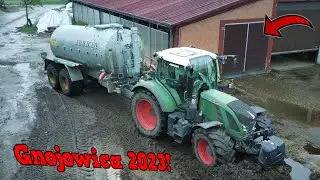 🔥Rozlewanie Gnojowicy 2023🔥 Pod II Pokos! 🔥Fendt 718 & Joskin Modulo 2🔥