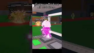 GRAIUPUSS MEDUSSI ВСЕ МУТАЦИИ 😱