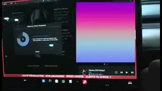 Tesla model 3 windows calibration secret menu