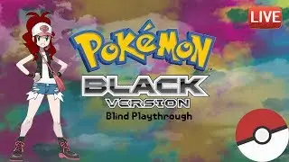 Pokemon Black | Let's Play | Vulpix | Live Stream | Episode 1