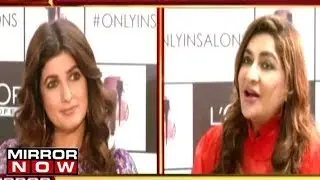Mrs Funny Bones Twinkle Khanna Gets Candid | Exclusive Interview