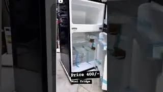 Best mini fridge in 2024 😍| best mini refrigerator in 2024😱 #shorts #amazon #meesho #flipkart