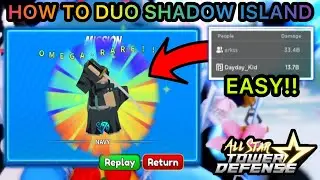 How to Duo Shadow Island Raid - All Star Tower Defense