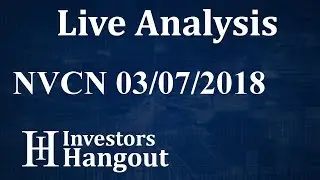 NVCN Stock Neovasc Inc. Live Analysis 03-07-2018