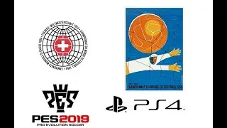 PES 2019 CLASSIC PREVIEW HUNGARY vs WEST GERMANY 1954 FIRST HALF Gameplay:Superstar