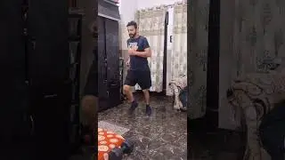 Day 02/90 Day's full body workout  at home 