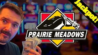 I Just Kept Winning On THIS NEW SLOT MACHINE At Prairie Meadows Casino! Jackpot Hand Pay!