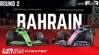 F7R | Round 2 | Bahrain | Tier 2 | Season 12 | Powered By Sim Racing Setups