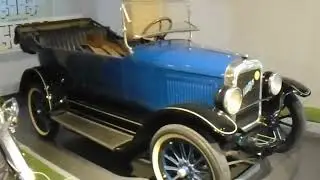 1926 WILLYS OVERLAND MODEL 91 TOURING CAR