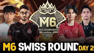 🟢 M6 SWISS Round | BTK vs VMS | BloodThirstyKings VS Team Vamos