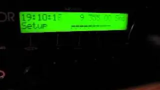 Chinese Firedrake Jammer on 9355 kHz - Hi-Fi reception on AOR AR7030
