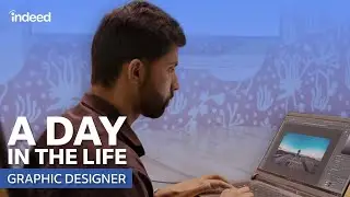 REAL Day In The Life Of A Graphic Designer | #IndeedIndia