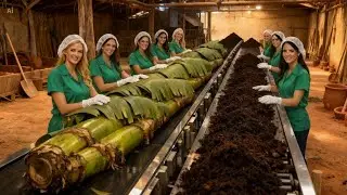 Banana Waste Fertilizer Factory
