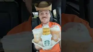 STARBUCKS FALL MENU 2025 REVIEW