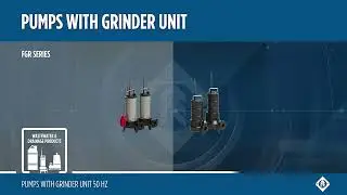 Franklin Electric Pumps with grinder unit FGR series