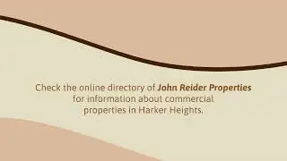 Cost-Effective Commercial Property in Harker Heights