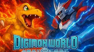 Digimon World Next Order Part 1 The Machinedramon Crisis