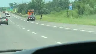 S&ucirc;ret&eacute; du Qu&eacute;bec on a traffic stop