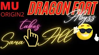 MU Origin2 COLD December 2021 Abyss Dragon Fort Supreme VS Stronghold