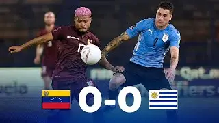 Venezuela - Uruguay - Clasificaci&oacute;n para el Mundial Qatar 2022 - Partido Completo - 08-06-2021