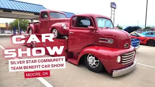Silver Star Community Team Benefit Car Show
