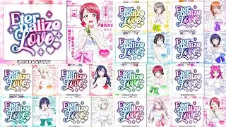 Every Nijigaku Member's intro in - Eternalize Love!!