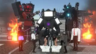 Skibidi Epic : Invade the earth ( season 4 )