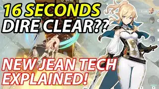 THIS JEAN TRICK CLEARS DIRE IN 16 SECONDS??? HERE'S HOW TO DO IT