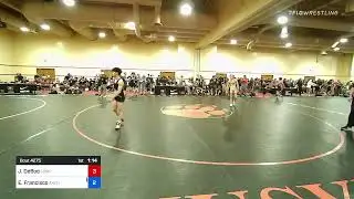 55 Lbs Consi Of 32 #1 - Jack DeBoe, Compound Wrestling - Great Lakes Vs Elyle Francisco, Anchorage